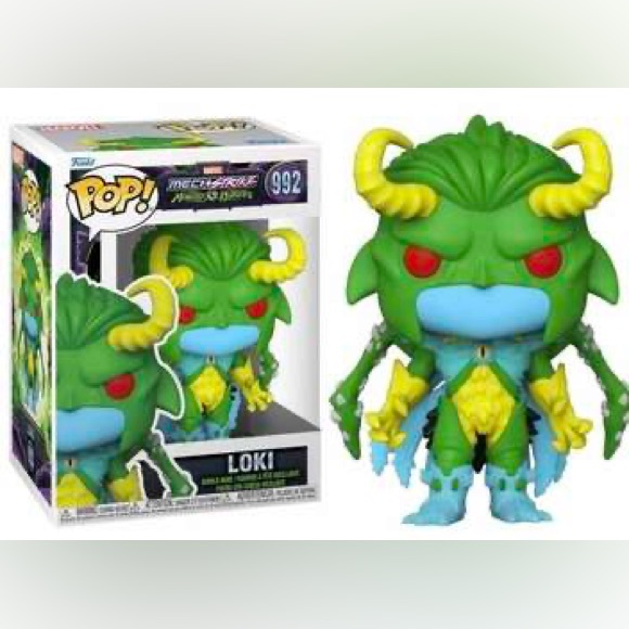 Funko POP! Mech Strike Monster Hunters, Loki 992 - Picture 2 of 7